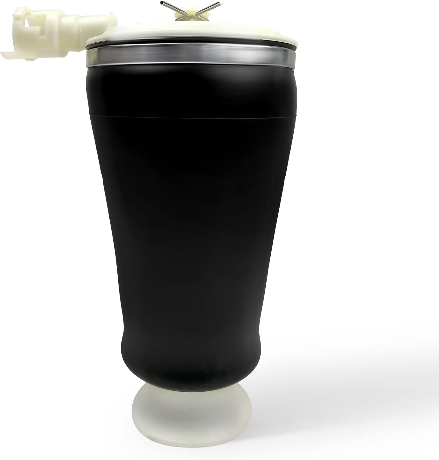 VIGOR Rear Air Spring, Compatible with 1990-2011 Lincoln Town Car Air Suspension, OEM Replace Part Number 3U2Z5580AA, 3U2Z5580BA, 3U2Z5580PA, 6W1Z5560AA, FOVY5560A