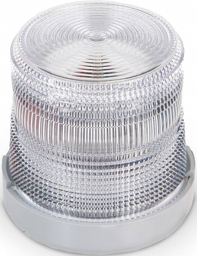Edwards Signaling 96BC-N5 Warning Light,Strobe Tube,120Vac,clear