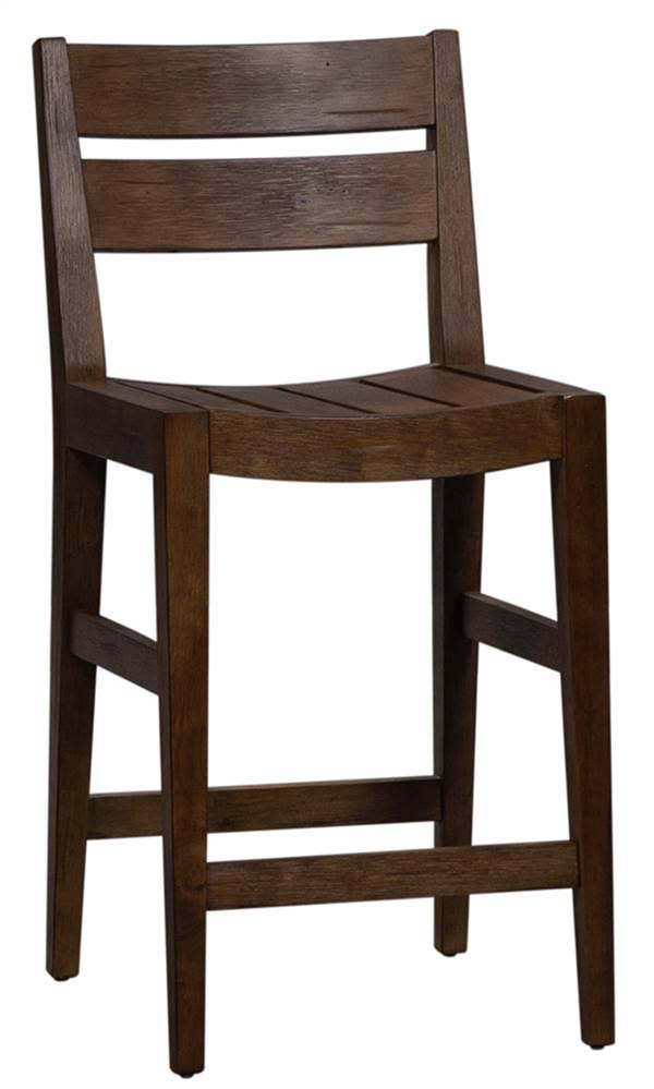 Liberty Color NOOK Slat Back Counter Height Chair