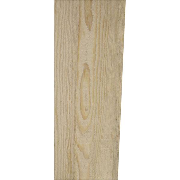 6x22W x 8x22D x 16x22H Traditional Rough Sawn Brace, Douglas Fir