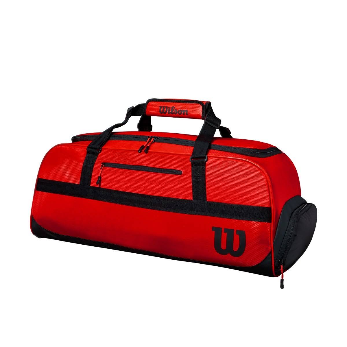 Wilson Tour Duffel Racquet Bag (Red)