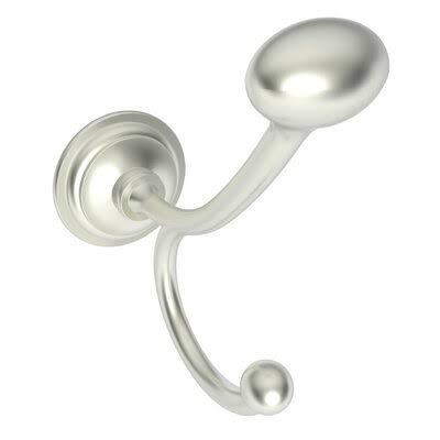 Ginger 2611/SN London Terrace Wall Mounted Robe Hook Finish: Satin Nickel