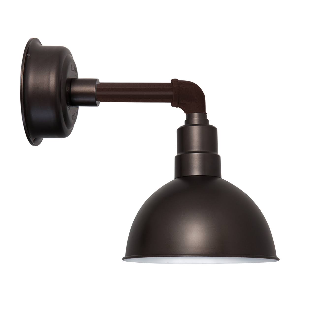 12x22 Blackspot LED Sconce Light in Mahogany Bronze with Cosmopolitan