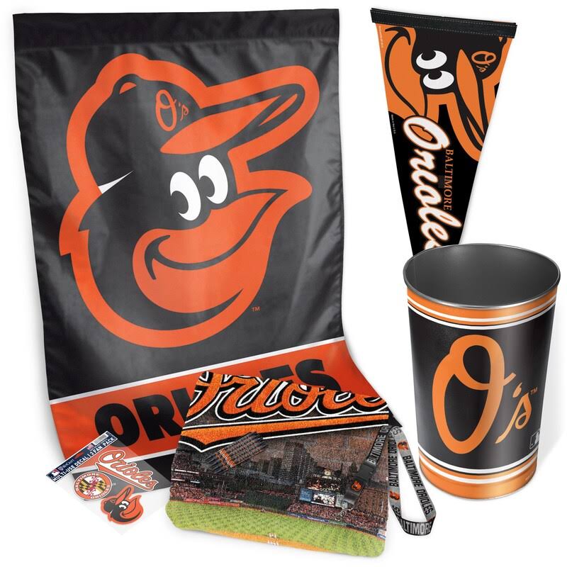 Baltimore Orioles Back to School Fanatics Pack - Value