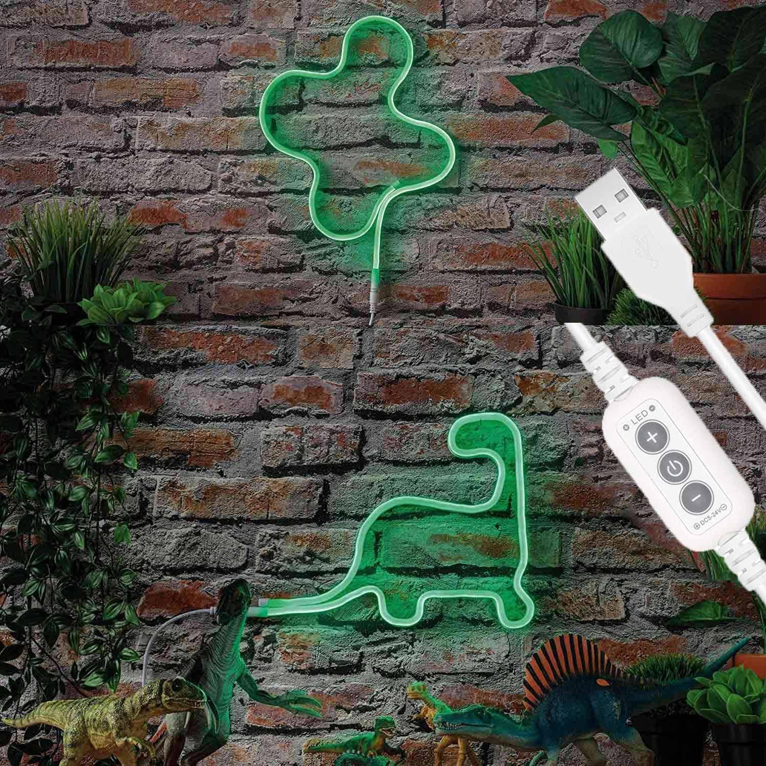 180LED Dimmable 5ft Neon Sign Smart Flex 3D Memory Wire Core Bends and Holds its Shape 5ft Pink Neon Light 5v USB Bendable Any Designs for Living Room,Bedroom, Wall Decoration (Pink) Pack of 2