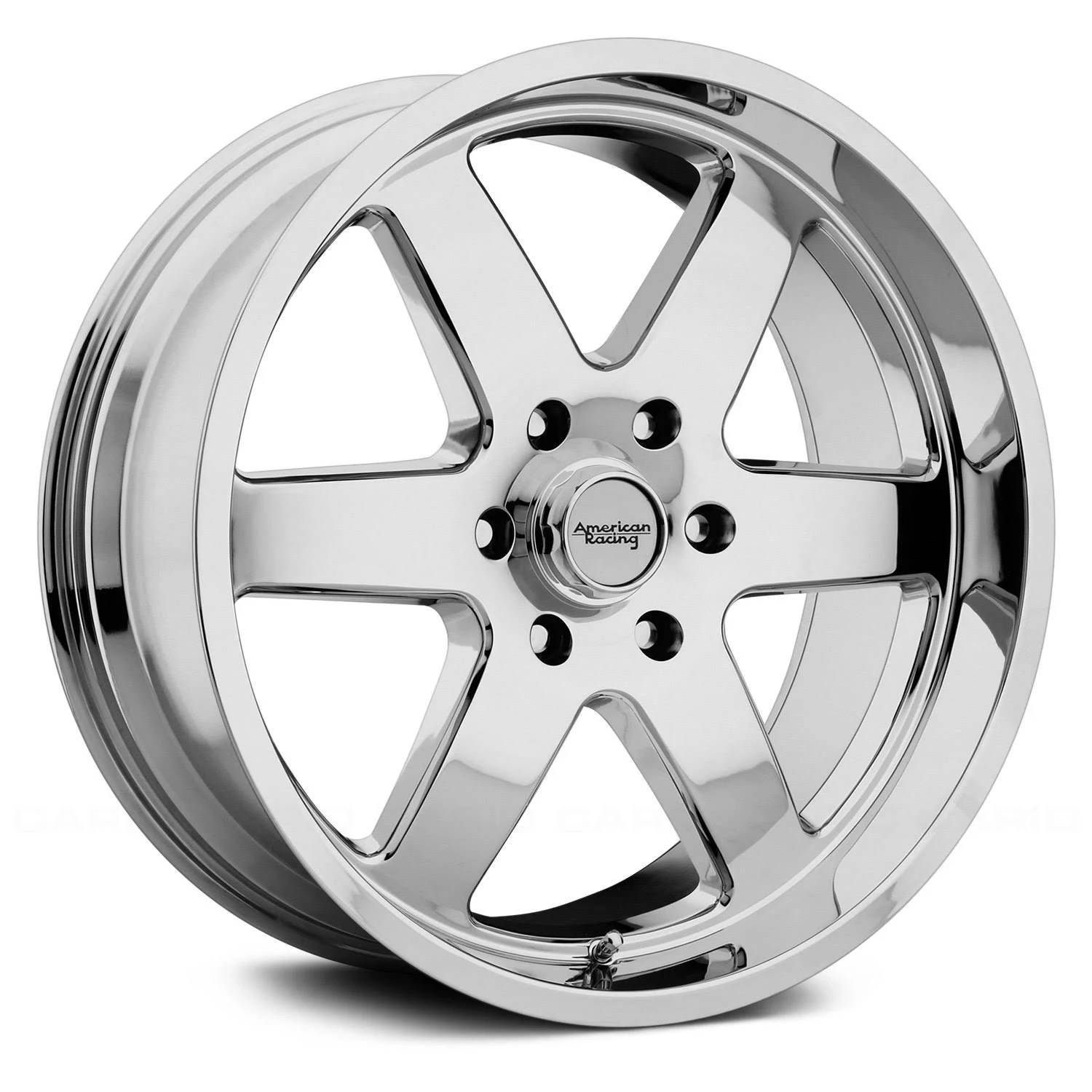 American Racing AR92689080812 - Ar926 Patrol 18x22 Chrome Wheel