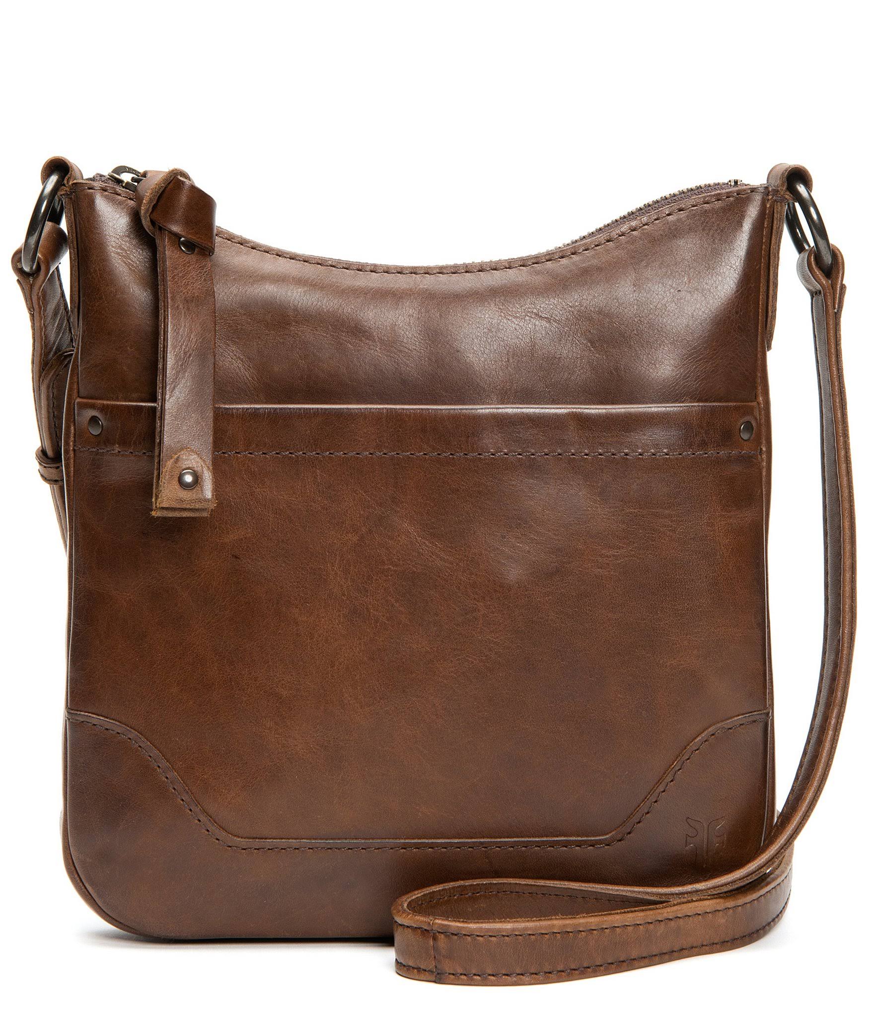 Frye Melissa Swing Pack Dark Brown