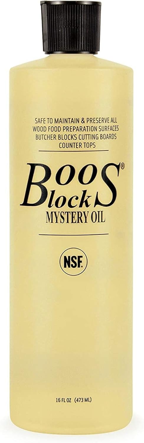 John Boos 16 Ounce Block Mystery Oil, Set of 4 Pack of 2
