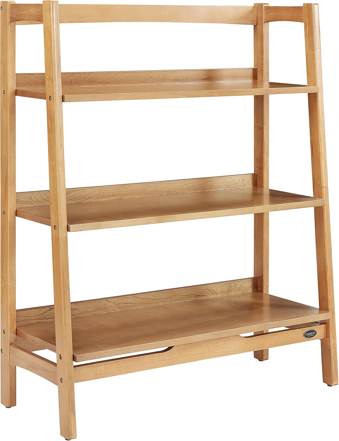 Crosley Furniture Landon Large Etagere Bookcase, Acorn