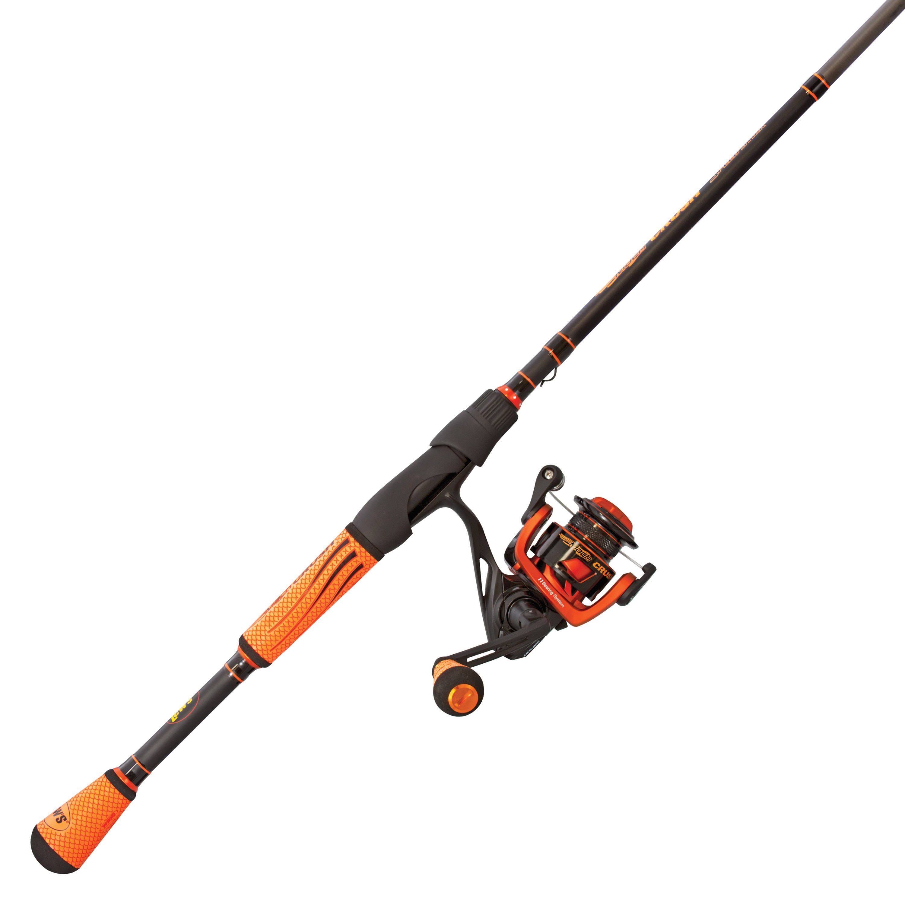 Lews Fishing Mach Crush Spinning Combo