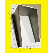 Rain Resistance Waterproof Stainless Steel Cover for RFID Access CONT