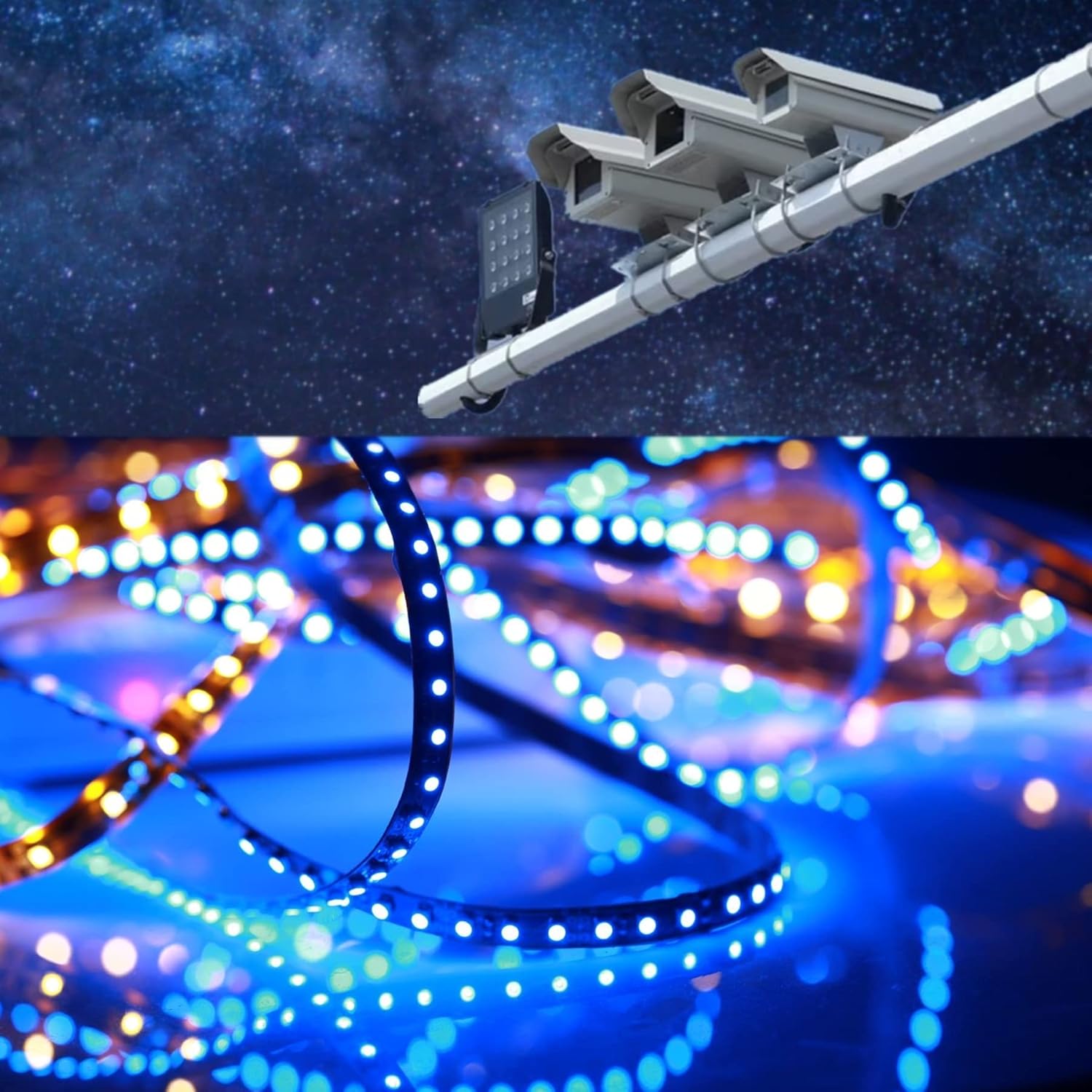 12V 30A 360W CCTV Power Supply Box 18 Channel Port, Distributed Power Supply Output AC to DC 12V 30 Amp 360 Watt, for LED CCTV DVR Security System and Cameras Pack of 2