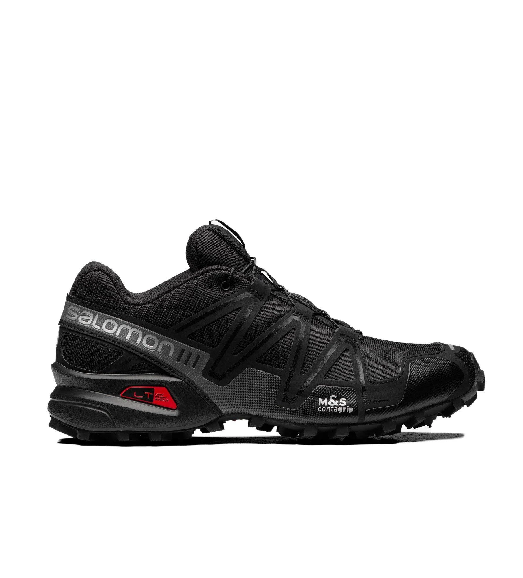 Salomon Speedcross 3 &Black / Quiet Shade& 12