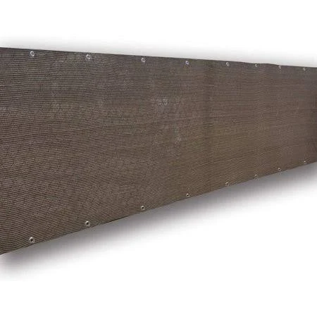 Alion Home Mocha Brown Elegant Privacy Screen for Backyard Deck, Patio, Balcony, Fence, Pool, Porch, Railing.6& x 50&