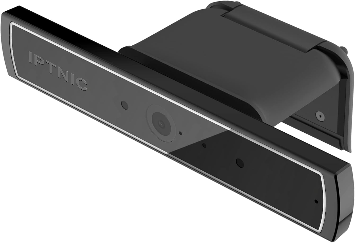 IPTNIC Webcam, Windows Hello Face Recognition Webcam for Instant Login with Windows 10,USB IR Camera with Privacy Cover,Dual Microphones,1080P Business Camera for Video Calling,Online Conference Pack of 2