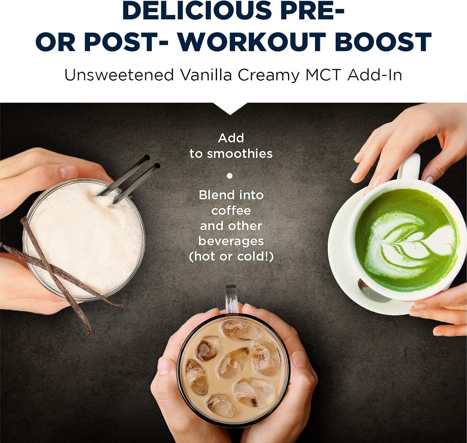 Designs for Health KTO-Collagen DF Collagen Peptides Powder - MCT Oil with Collagen Protein for The Ketogenic Diet - Keto Collagen Powder Vanilla, Non-GMO - Keto Supplements (15 Servings / 600g) Pack of 2