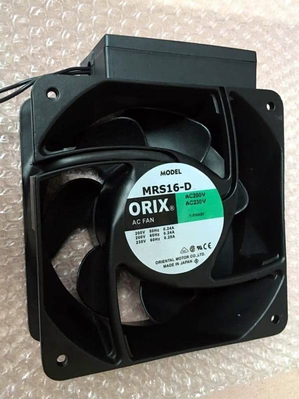 for MRS16-D Fan AC200V/AC230V 50/60Hz 0.24/0.25A High Temperature Cooling Fan