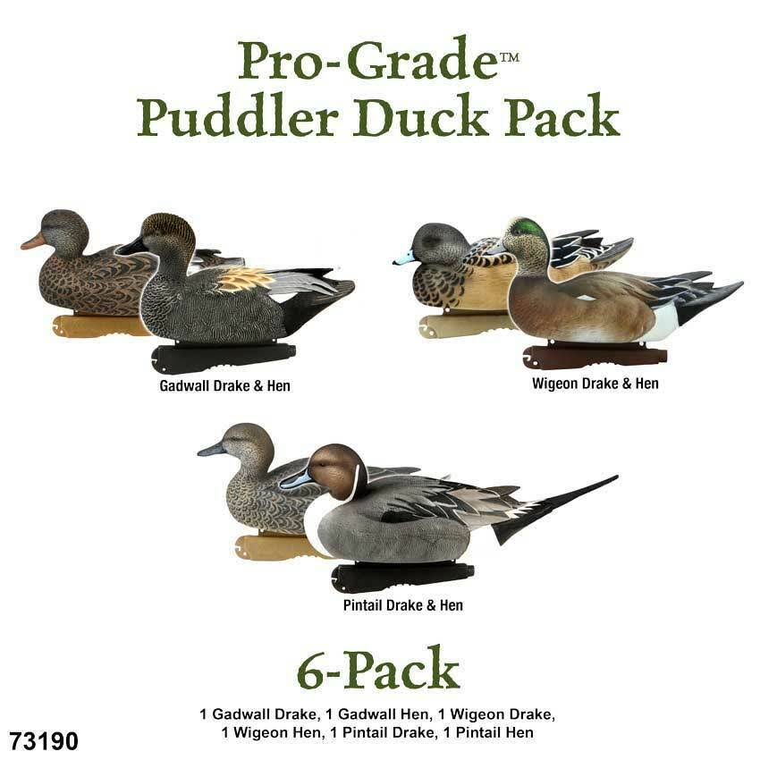 Avery Pro-Grade Puddler Decoys 6 Pack