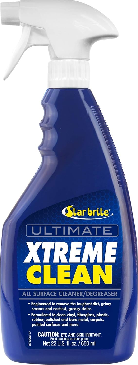 Star brite Ultimate Xtreme Clean All Surface Cleaner/Degreaser Pack of 2