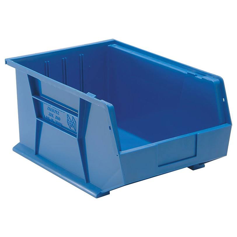 Quantum Ultra Stack and Hang Bin 16x22Lx 11x22Wx 8x22H Blue Pack of 4