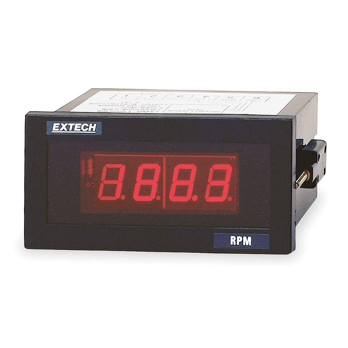 Extech 461950 Panel Mount Tachometer