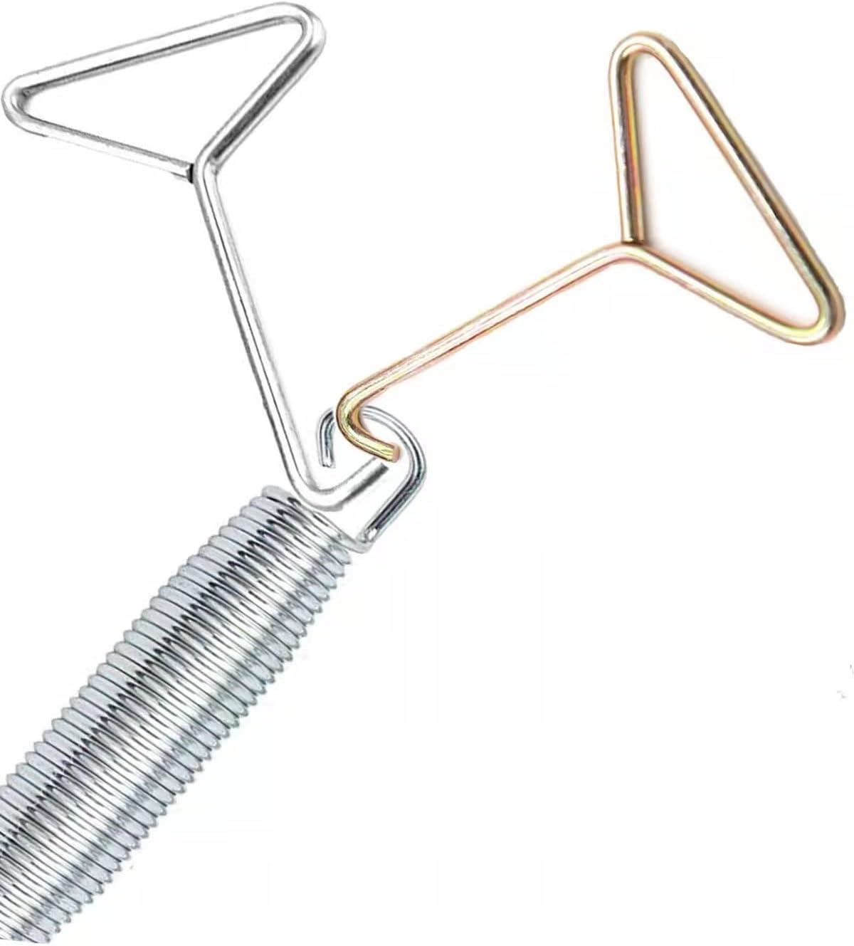 2 Pack Trampoline Spring Hook，Heavy Duty Spring Hook，Spring Pulling Tool