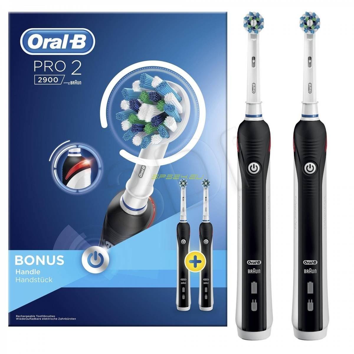 Oral-B Pro 2 2900 Duopack Electric Toothbrushes
