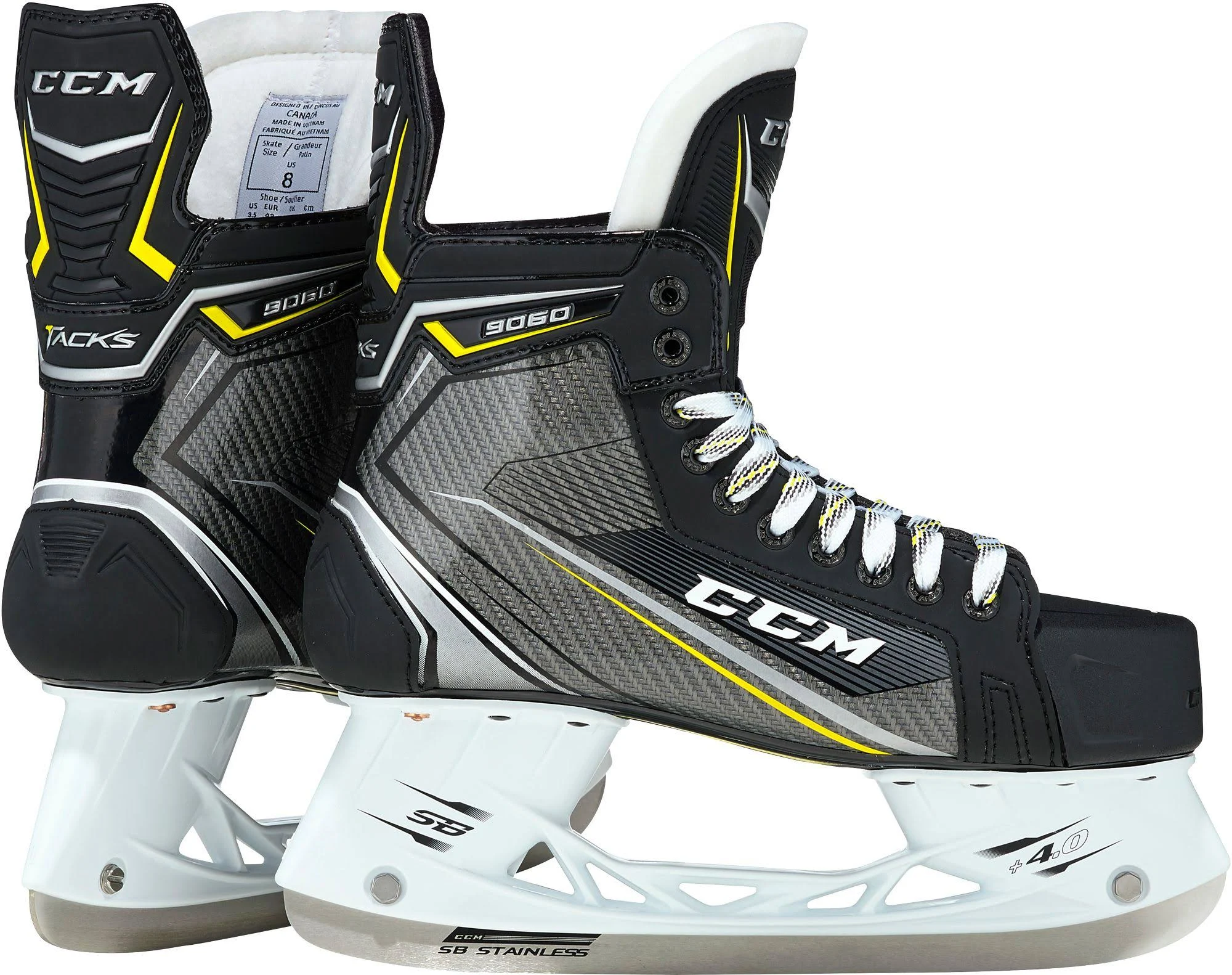 CCM Youth Tacks 9060 Ice Hockey Skates