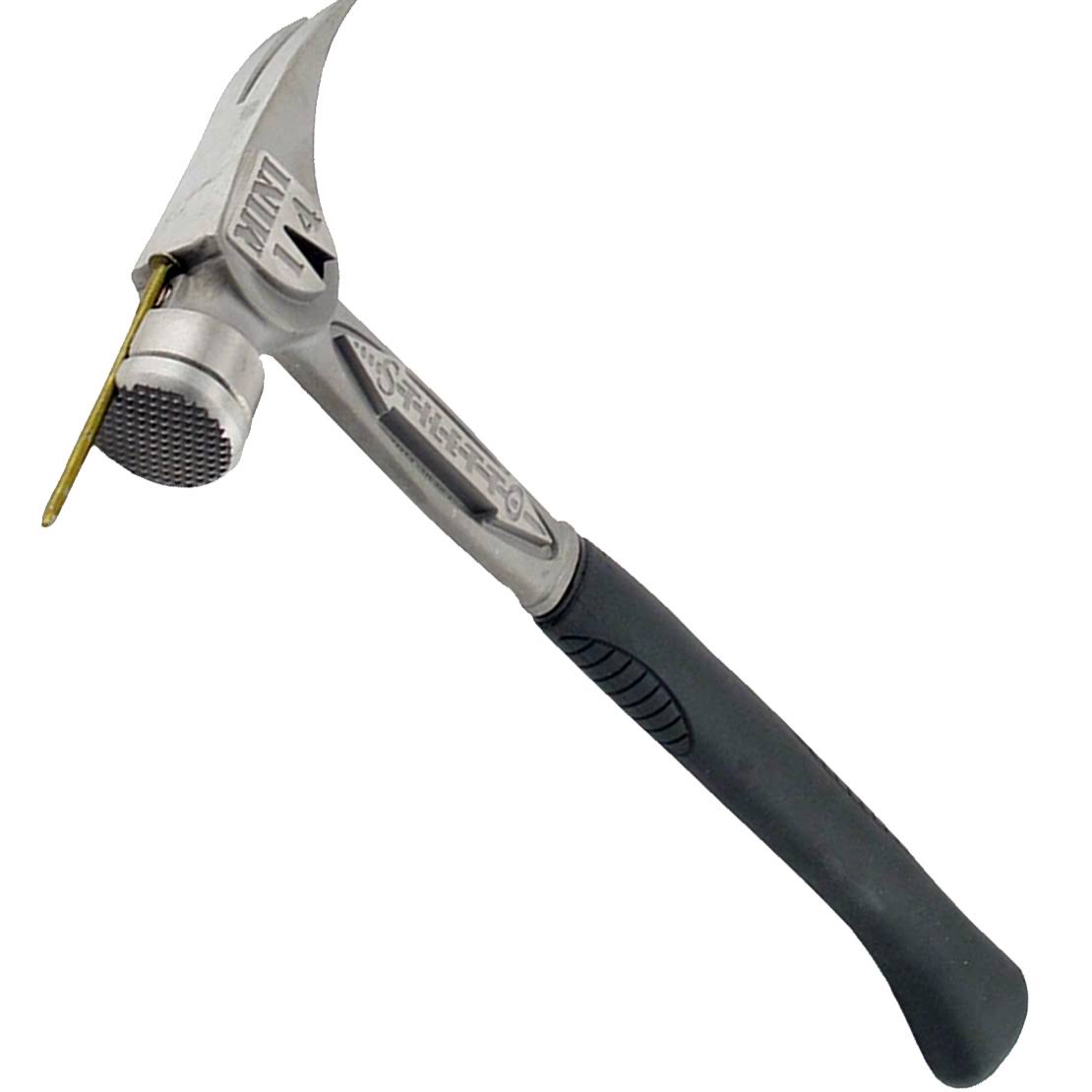 Stiletto TBM14RMS 14oz TiBone Milled Face Hammer w/ 13-1/4x22 Straight Handle