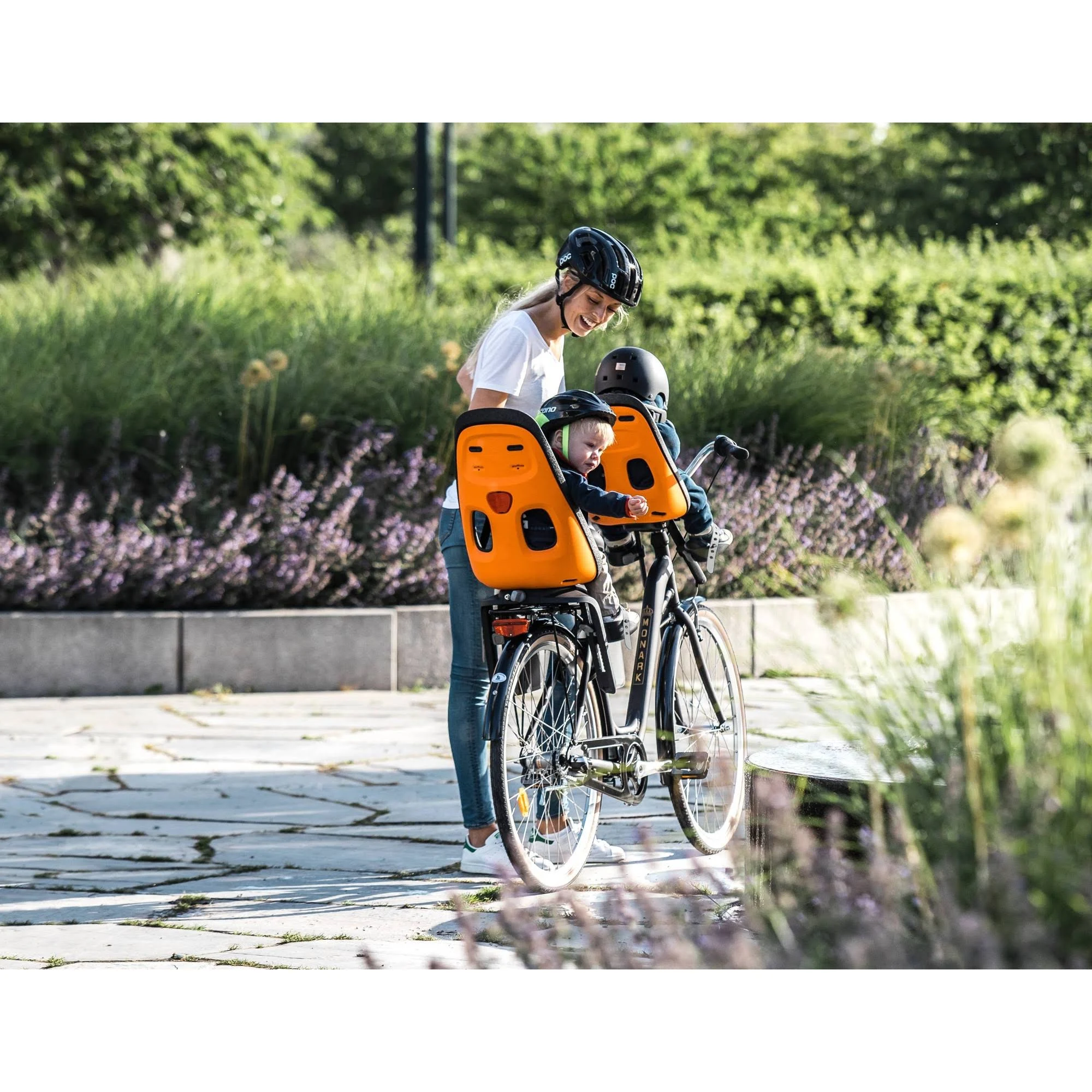 Thule - Yepp Maxi EasyFit Rack Mount Child Seat Orange