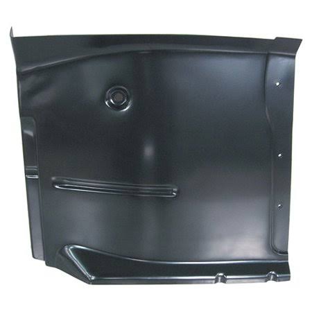 Auto Metal Direct 405-4060-l Steel Floor Pan - Cab Floor Section with Brace
