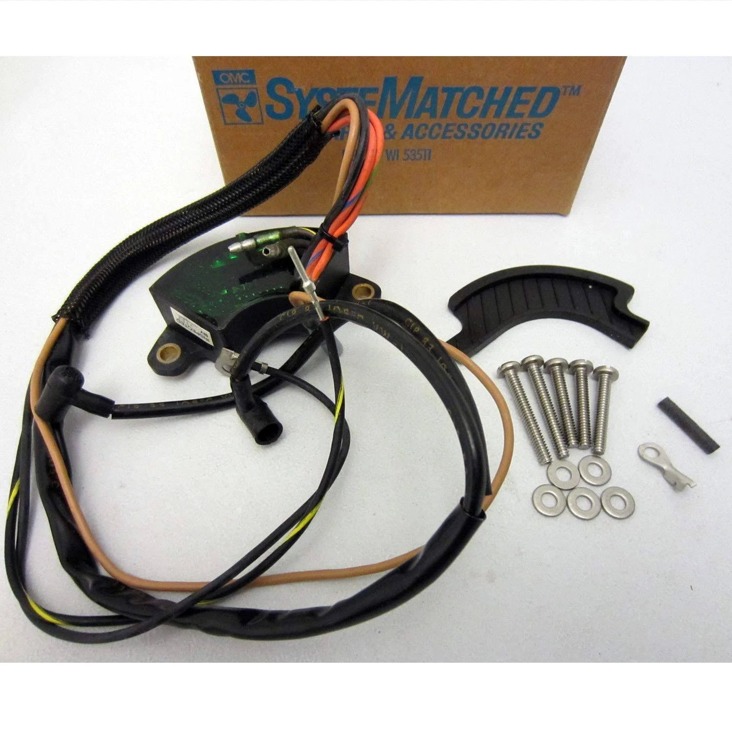 Evinrude/Johnson/OMC/BRP New OEM Ignition Power Pack 584489, 0584489