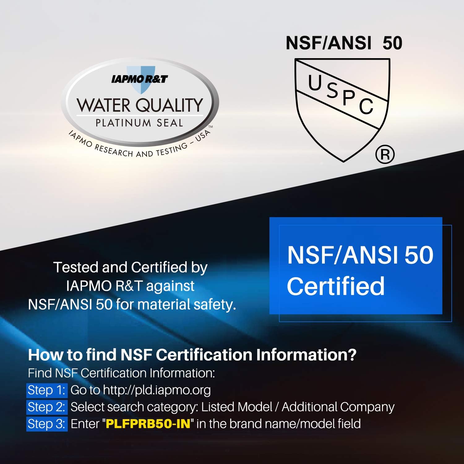 POOLPURE PLFPRB50-IN Spa Filter Replaces Pleatco PRB50-IN, Unicel C-4950, Filbur FC-2390, Jacuzzi J200 Series Filter, Guardian 413-212-02, 373045, 817-5000, 5X13 Drop in Hot Tub Filter, 2 Pack Pack of 2