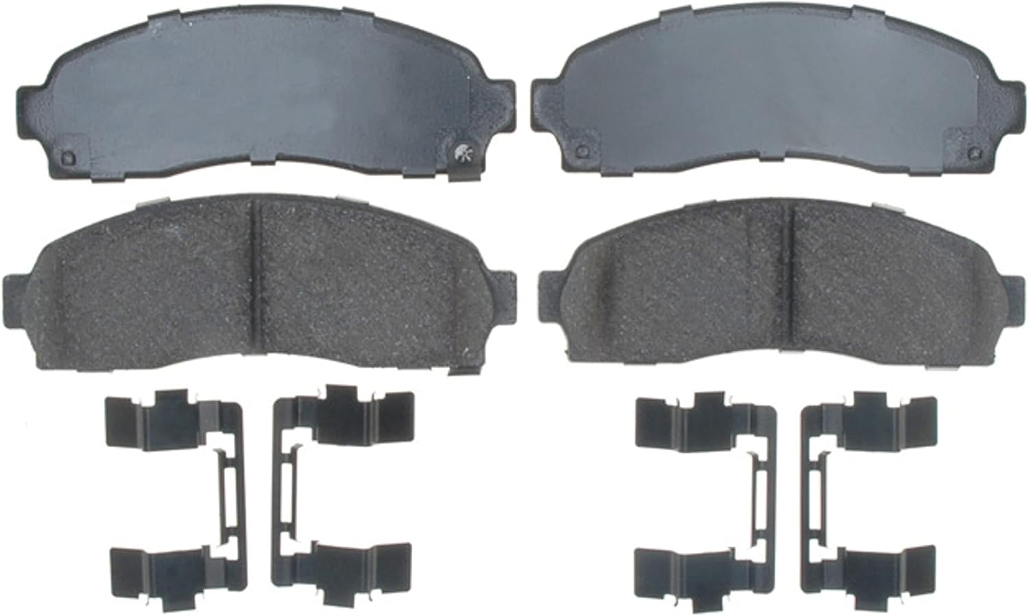 ACDelco Gold 17D913CH Ceramic Front Disc Brake Pad Set