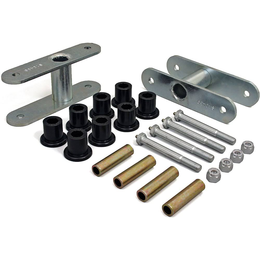 Daystar KJ61005BK Super Shackle/Greasable