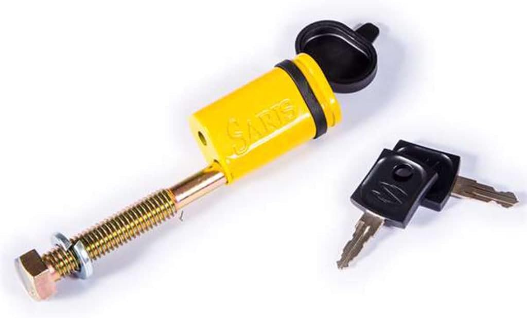 Saris Locking Hitch Tite (Threaded), Hitch Bicycle Rack Accessory