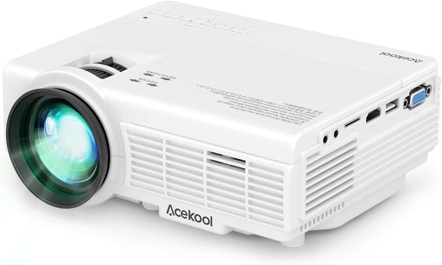 Mini Projector Acekool Full HD 1080P 170