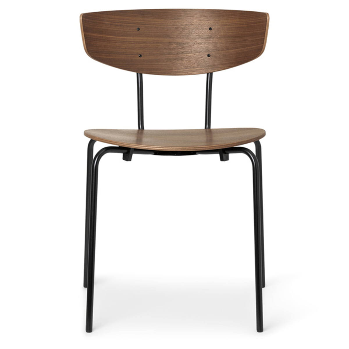 Ferm Living - Herman Chair, Walnut / Black