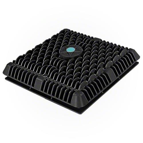 AquaStar 9x22 Wave Suction Outlet Cover - Black - WAV9WR102