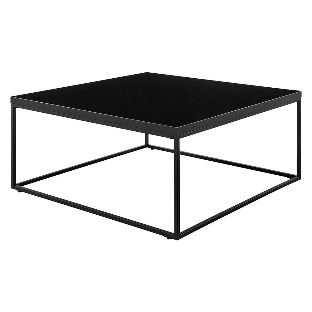 Euro Style Teresa Square Coffee Table | Black