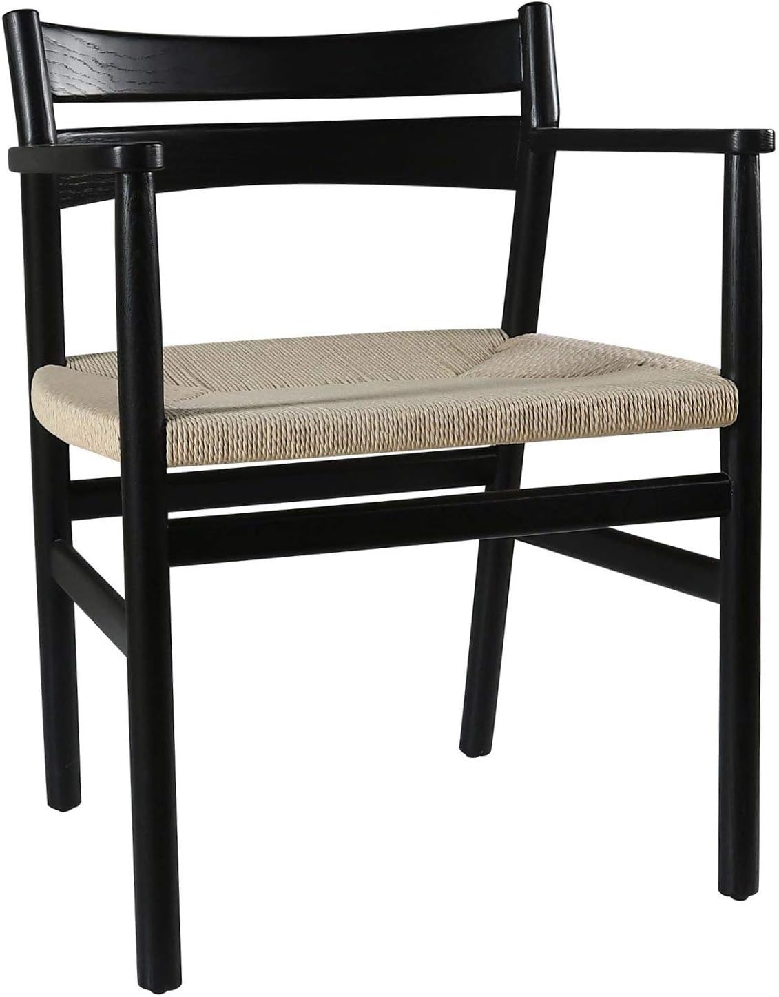 Amazon Brand &ndash; Stone & Beam Dining Chair with Arms, 24.8