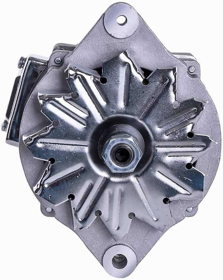 Rareelectrical New Alternator Compatible With John Deere Tractor 4040 4050 4240 4350 4440 4450 4640 4650 4840 By Part Numbers TY6621 100211-0291 021000-8741 100211-0070 100211-0071 100211-0280