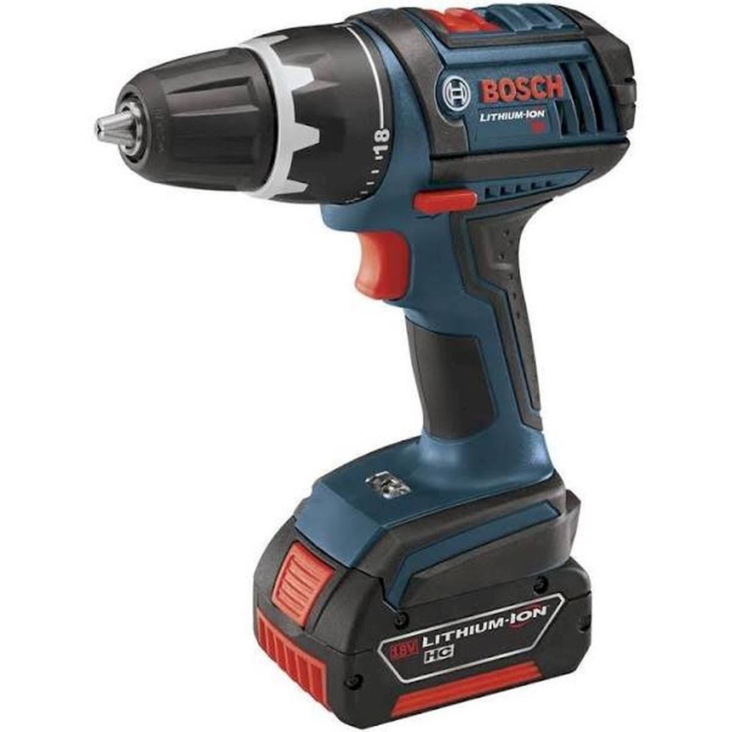 Bosch DDS181-01 18V Compact Tough 1/2 inch Drill Driver Set