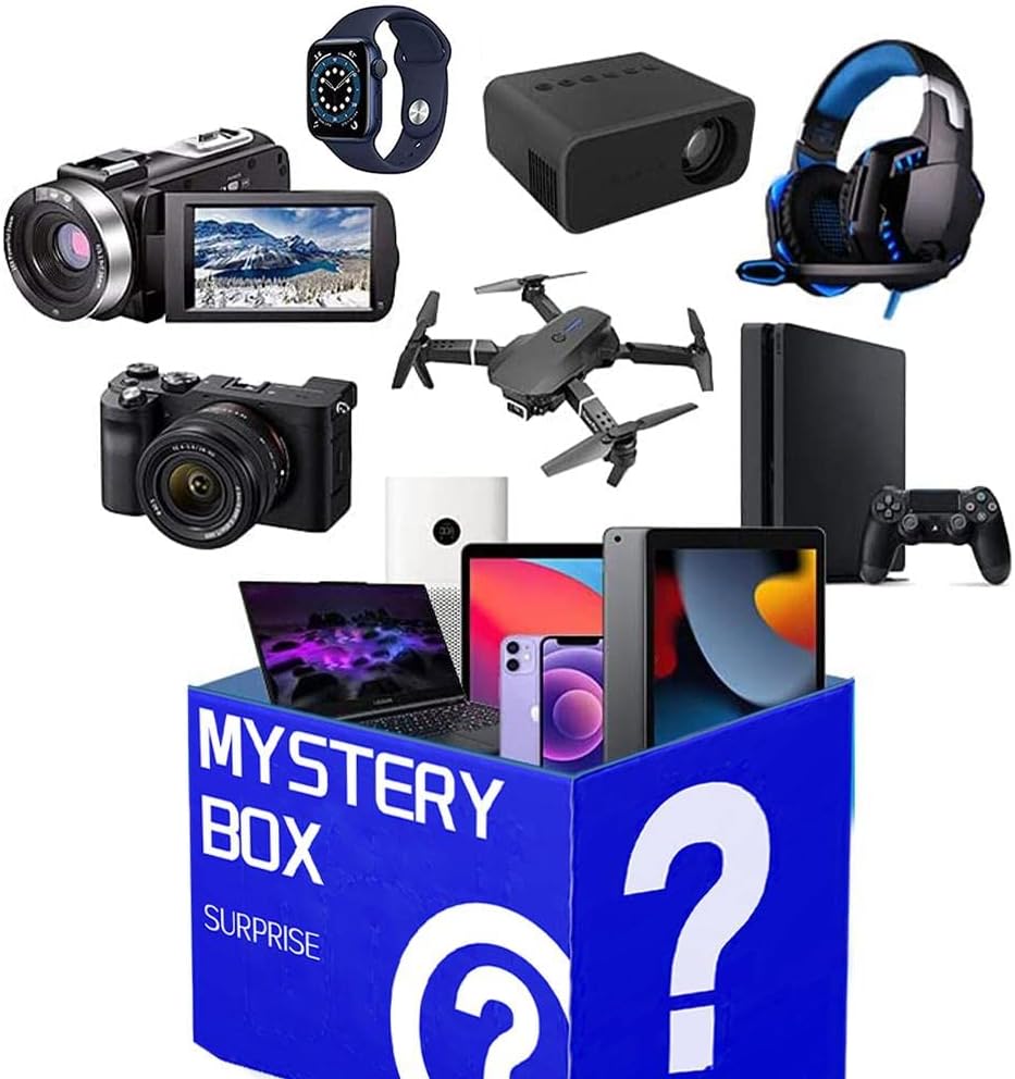 Exciting Festival Surprise Boxes Festival, Amazon Prizes Box Contains Headphones Notebook Makeup etc. for Sale Pallets for Your Girlfriend UNbox Me!-T49 Pack of 2