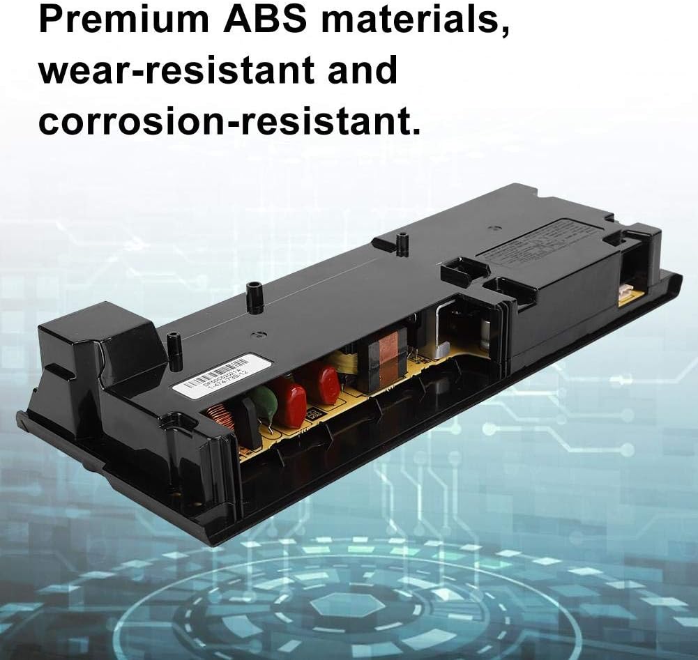 for PS4 PRO-7200 Models ADP-300FR Power Supply Battery Unit Replacement CUH-7215b Power Supply Unit ADP-300FR N17-300P1A Power Supply(Black)