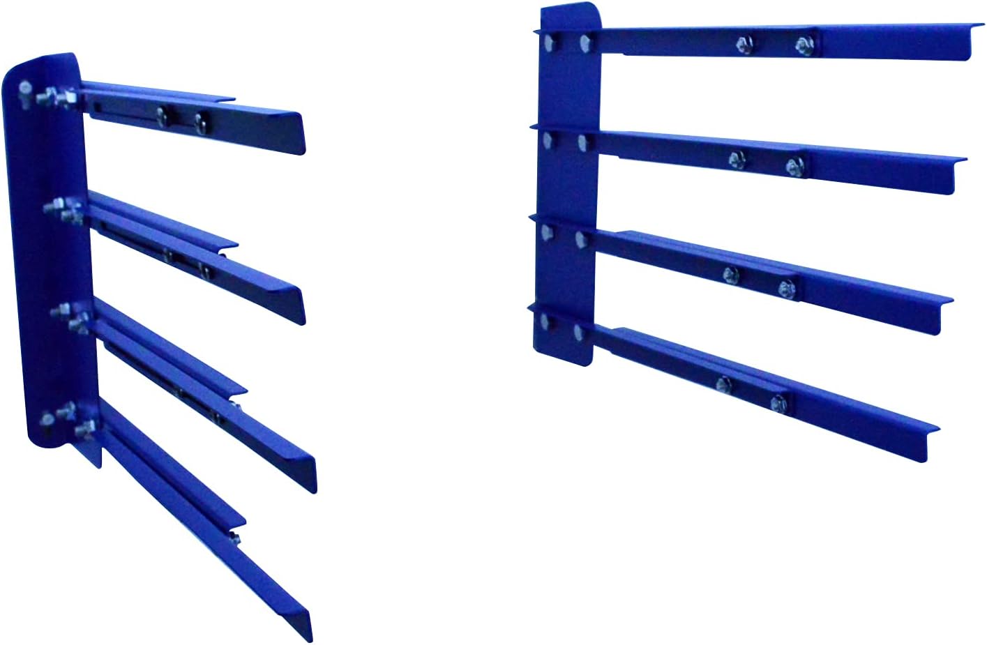 TECHTONGDA 4 Layers Screen Rack Shelf Storage Frame Holder Screen Printing Rack Screen Drying