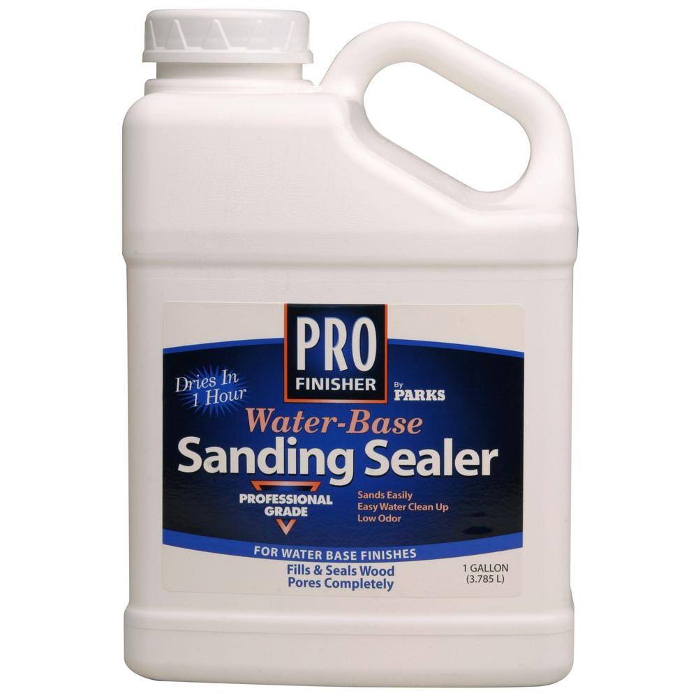 Rust-Oleum Parks 1 gal. Water-Base Sanding Sealer (4-Pack) 258687
