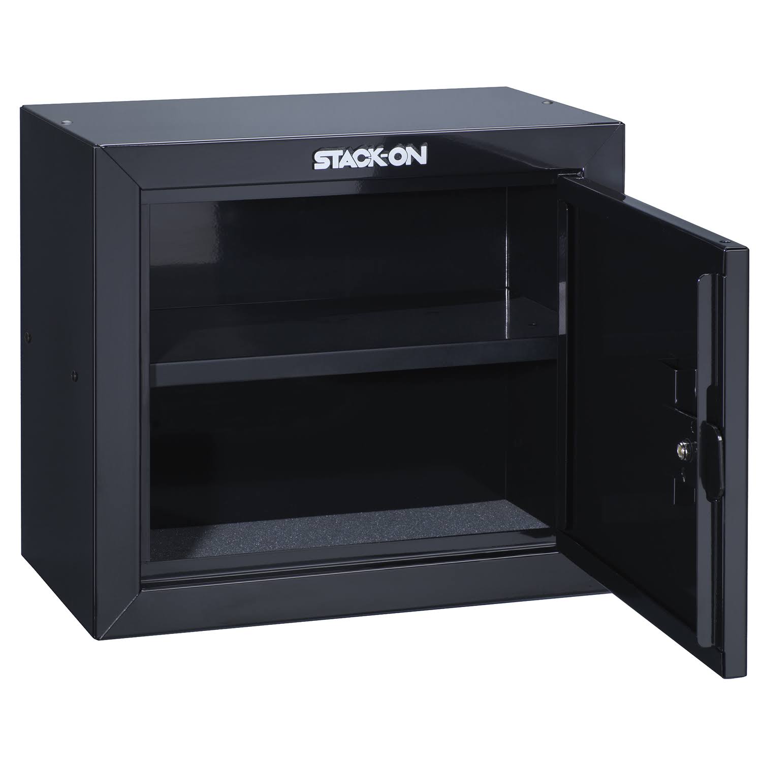 Stack-On Pistol Ammo Cabinet, Black