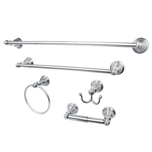 Kingston Brass BAHK5112478C Bathroom Accessory Combo Polished Chrome