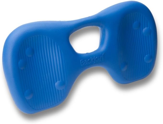 Backjoy Kneeling Pad - Knee Pressure Relief Cushion, Bath Kneeler, Gardening Mat, Construction Work, Waterproof, Lightweight & Portable (Sea Blue Color)